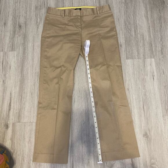 J. Crew City Fit Stretch khaki Slacks - Picture 1 of 3